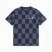 Louis Vuitton T-Shirts for AAAA Louis Vuitton T-Shirts Plaid Print #B46709