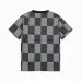 Louis Vuitton T-Shirts for AAAA Louis Vuitton T-Shirts Plaid Print #B46709