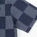 Louis Vuitton T-Shirts for AAAA Louis Vuitton T-Shirts Plaid Print #B46709