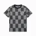 Louis Vuitton T-Shirts for AAAA Louis Vuitton T-Shirts Plaid Print #B46709