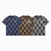 Louis Vuitton T-Shirts for AAAA Louis Vuitton T-Shirts Plaid Print #B46709
