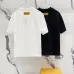 Louis Vuitton T-Shirts for AAAA Louis Vuitton T-Shirts Pure black Pure white #B46693
