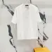 Louis Vuitton T-Shirts for AAAA Louis Vuitton T-Shirts Pure black Pure white #B46693