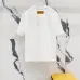 Louis Vuitton T-Shirts for AAAA Louis Vuitton T-Shirts Pure black Pure white #B46693