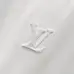 Louis Vuitton T-Shirts for AAAA Louis Vuitton T-Shirts Pure black Pure white #B46693