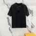 Louis Vuitton T-Shirts for AAAA Louis Vuitton T-Shirts Pure black Pure white #B46693