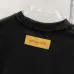 Louis Vuitton T-Shirts for AAAA Louis Vuitton T-Shirts Pure black Pure white #B46693