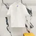 Louis Vuitton T-Shirts for AAAA Louis Vuitton T-Shirts Weight:320g Black/White #B52968