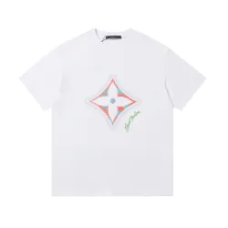 Louis Vuitton T-Shirts for AAAA Louis Vuitton T-Shirts White #B49248