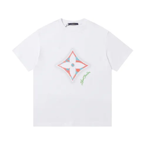 Louis Vuitton T-Shirts for AAAA Louis Vuitton T-Shirts White #B49248