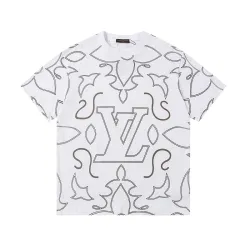 Louis Vuitton T-Shirts for AAAA Louis Vuitton T-Shirts White #B50209