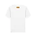 Louis Vuitton T-Shirts for AAAA Louis Vuitton T-Shirts White/Black #B51339