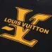 Louis Vuitton T-Shirts for AAAA Louis Vuitton T-Shirts White/Black #B51340