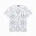 Louis Vuitton T-Shirts for AAAA Louis Vuitton T-Shirts embroidery Black/White #B46705