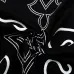 Louis Vuitton T-Shirts for AAAA Louis Vuitton T-Shirts embroidery Black/White #B46705