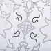 Louis Vuitton T-Shirts for AAAA Louis Vuitton T-Shirts embroidery Black/White #B46705