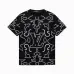 Louis Vuitton T-Shirts for AAAA Louis Vuitton T-Shirts embroidery Black/White #B46705
