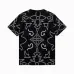 Louis Vuitton T-Shirts for AAAA Louis Vuitton T-Shirts embroidery Black/White #B46705