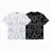 Louis Vuitton T-Shirts for AAAA Louis Vuitton T-Shirts embroidery Black/White #B46705