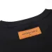 Louis Vuitton Men/Women T-shirts EUR/US Size 1:1 Quality White/Black #999934035