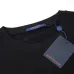 Louis Vuitton Men/Women T-shirts EUR/US Size 1:1 Quality White/Black #999934035