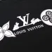 Louis Vuitton Men/Women T-shirts EUR/US Size 1:1 Quality White/Black #999934035
