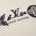Louis Vuitton Men/Women T-shirts EUR/US Size 1:1 Quality White/Black #999934035