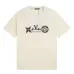 Louis Vuitton Men/Women T-shirts EUR/US Size 1:1 Quality White/Black #999934035