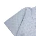 LV Hollow‑Out Jacquard Knit Short‑Sleeve Polo Shirt #A67687