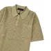 LV Hollow‑Out Jacquard Knit Short‑Sleeve Polo Shirt #A67688