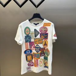 Louis Vuitton Flight Mode T-Shirts for Men' Polo Shirts #B52688