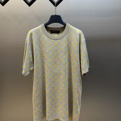 Louis Vuitton Monogram Glow T-Shirts for Men' Polo Shirts #B52689