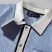 Louis Vuitton SS26 Waffle Contrast Short Sleeve Knit Shirt, Light Blue #A69055