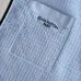 Louis Vuitton SS26 Waffle Contrast Short Sleeve Knit Shirt, Light Blue #A69055