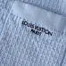 Louis Vuitton SS26 Waffle Contrast Short Sleeve Knit Shirt, Light Blue #A69055