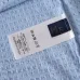 Louis Vuitton SS26 Waffle Contrast Short Sleeve Knit Shirt, Light Blue #A69055