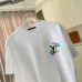Louis Vuitton T - Shirt With Colorful Artistic LV Logo Emblem For Stylish Looks White/Black/Yellow/Purple #B54246