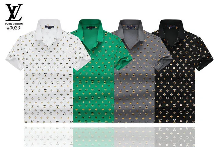 Louis Vuitton T-Shirts for Men' Polo Shirts #B38332