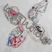 Louis Vuitton T-Shirts for Men' Polo Shirts #B46289