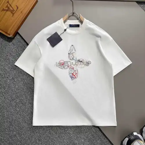 Louis Vuitton T-Shirts for Men' Polo Shirts #B46289