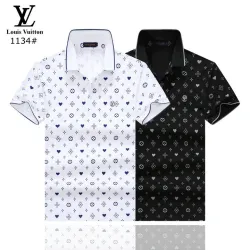 Louis Vuitton T-Shirts for Men' Polo Shirts #B50166