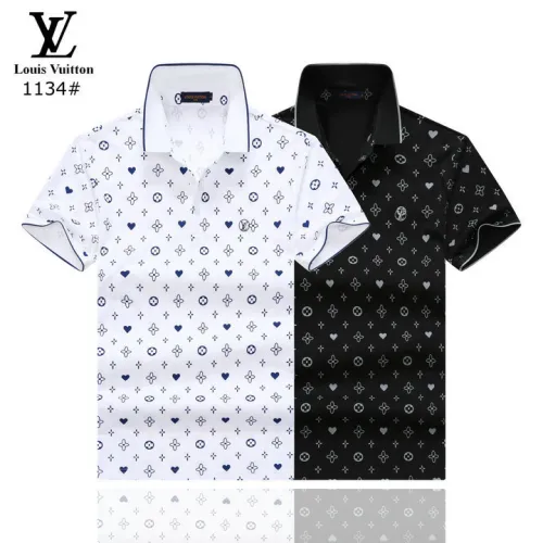 Louis Vuitton T-Shirts for Men' Polo Shirts #B50166
