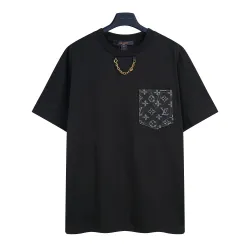Louis Vuitton T-Shirts for Men' Polo Shirts #B52704