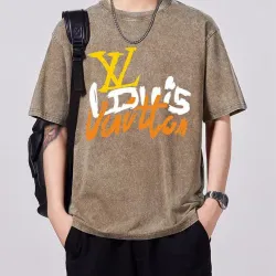 Louis Vuitton T-Shirts for Men' Polo Shirts #B52903