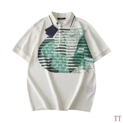 Louis Vuitton T-Shirts for Men' Polo Shirts #B67376