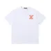 Louis Vuitton T-Shirts for Men' Polo Shirts Black/White #B47426