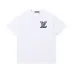 Louis Vuitton T-Shirts for Men' Polo Shirts Black/White #B47427