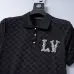 Louis Vuitton T-Shirts for Men' Polo Shirts Grid Full Print #B46539