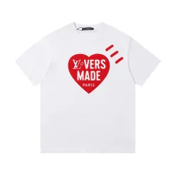 Louis Vuitton T-Shirts for Men' Polo Shirts White #B49189