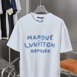 Louis Vuitton T-Shirts for men and women Polo Shirts #B59255